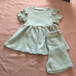 Malachite Green Short Set